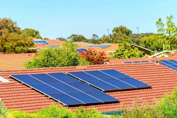 Panneaux photovoltaïques à Gardanne